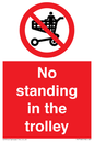 PV7748: No standing in the trolley