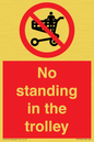 PV7748: No standing in the trolley
