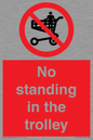 PV7748: No standing in the trolley