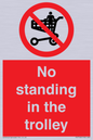 PV7748: No standing in the trolley
