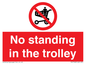 PV7748: No standing in the trolley