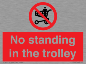 PV7748: No standing in the trolley