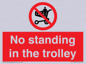 PV7748: No standing in the trolley