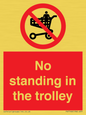PV7748: No standing in the trolley