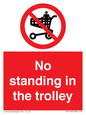 PV7748: No standing in the trolley