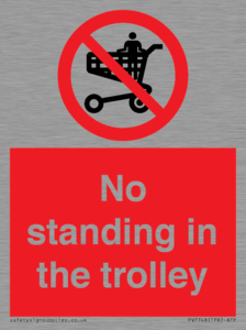 PV7748: No standing in the trolley