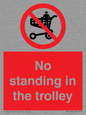 PV7748: No standing in the trolley
