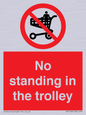 PV7748: No standing in the trolley