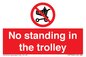 PV7748: No standing in the trolley