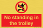 PV7748: No standing in the trolley