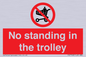 PV7748: No standing in the trolley