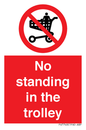 PV7748: No standing in the trolley