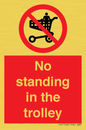 PV7748: No standing in the trolley