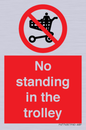 PV7748: No standing in the trolley