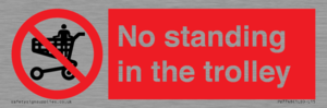 PV7748: No standing in the trolley