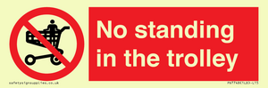 PV7748: No standing in the trolley