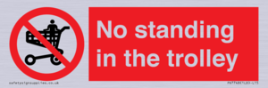 PV7748: No standing in the trolley