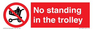 PV7748: No standing in the trolley