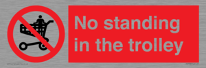 PV7748: No standing in the trolley