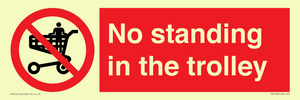 PV7748: No standing in the trolley