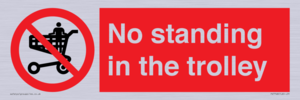 PV7748: No standing in the trolley