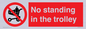 PV7748: No standing in the trolley