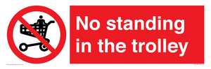PV7748: No standing in the trolley