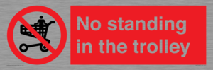 PV7748: No standing in the trolley