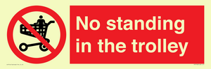 PV7748: No standing in the trolley