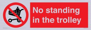 PV7748: No standing in the trolley