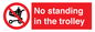 PV7748: No standing in the trolley