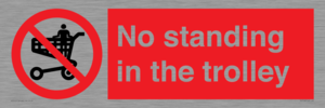 PV7748: No standing in the trolley