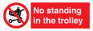 PV7748: No standing in the trolley