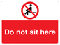 PV7750: Do not sit here