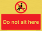 PV7750: Do not sit here