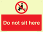 PV7750: Do not sit here