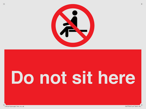 PV7750: Do not sit here