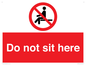 PV7750: Do not sit here