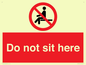 PV7750: Do not sit here