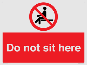 PV7750: Do not sit here