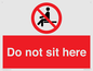 PV7750: Do not sit here