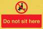 PV7750: Do not sit here