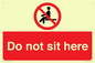 PV7750: Do not sit here