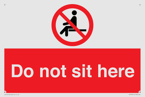 PV7750: Do not sit here