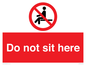 PV7750: Do not sit here