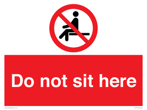 PV7750: Do not sit here