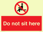 PV7750: Do not sit here