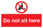 PV7750: Do not sit here