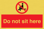 PV7750: Do not sit here