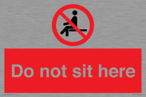 PV7750: Do not sit here